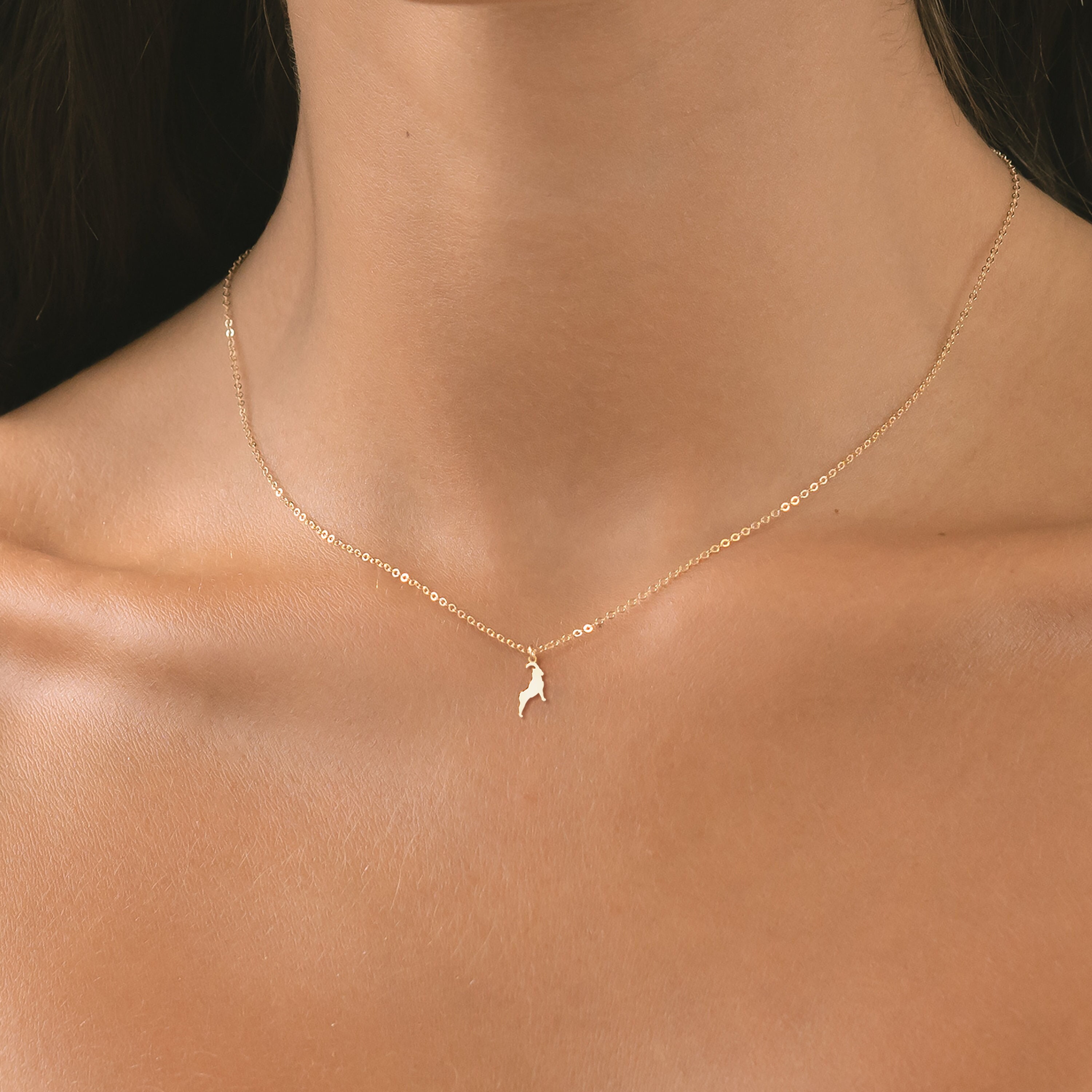 Collana donna girocollo 3 fili catena margherita strass oro