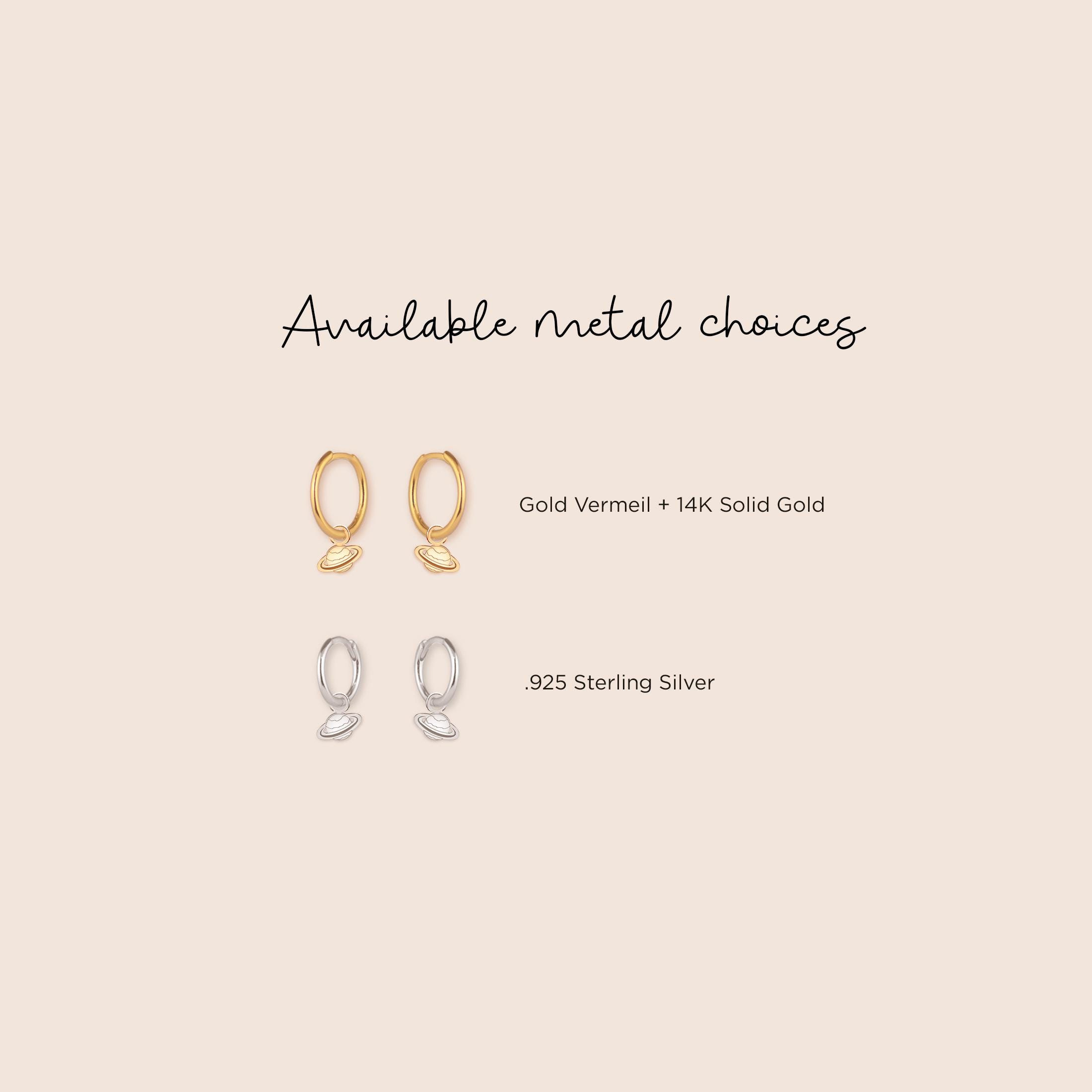 ◆STONEHENgE◆ Polaris Silver One Touch Earrings SA24A84N polaris_sapphire_ss_earrings.
