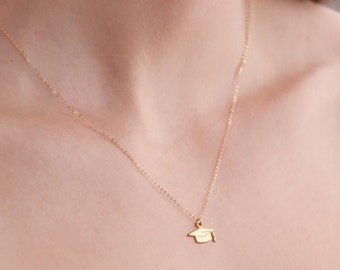 Collana Con Ciondolo A Cappello Di Laurea 2024 Per Ragazze - Gioiello In Acciaio Inox - 3