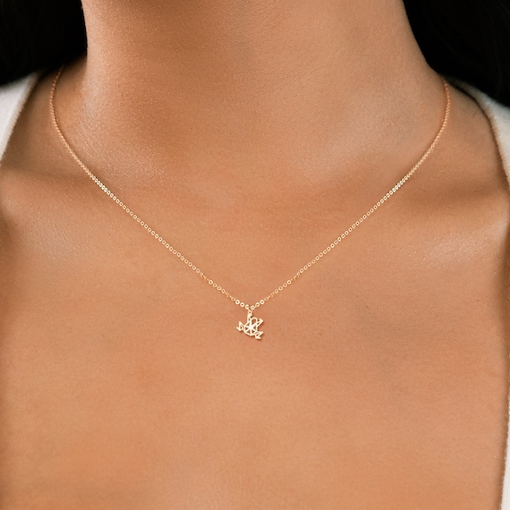 Origami Frog Necklace Gold Charm Animal Jewelry Geometric Frog Pendant Birthday Gift For Her Dainty Frog Necklace Toad Jewelry Frog Charm