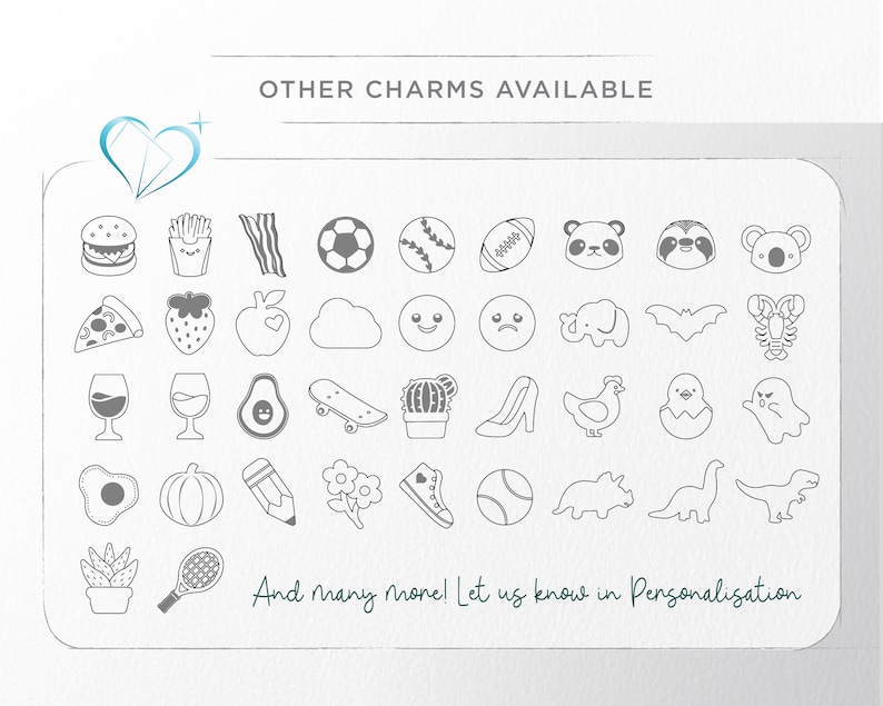 Emoticon Racket Paper Airplane Necklace Travel Jewelry Charm Necklace Flight Attendant ...