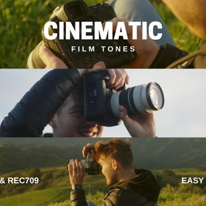 Préréglages cinématographiques pour la vidéo - 5 LUT