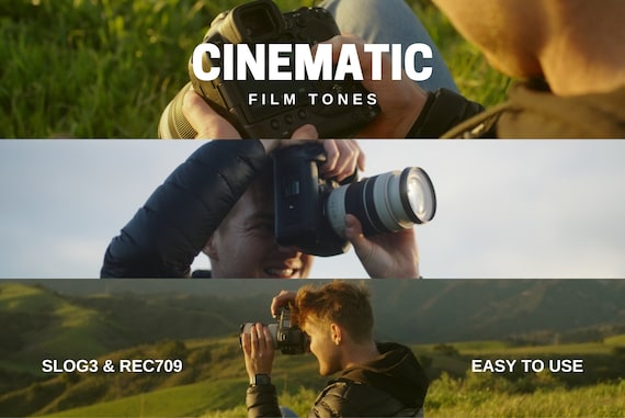 Sony SLOG3 Cinematic LUTs - 5 Film Color Grades