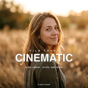 LUT Sony SLOG3 / 25 correzioni colore cinematografiche / FX3 A7S A7IV / Premiere DaVinci