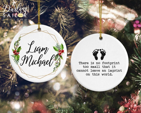 miscarriage ornament christmas