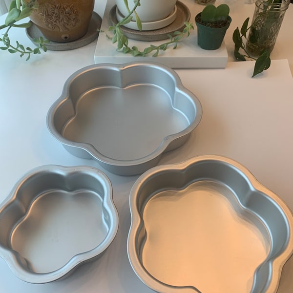 Shaped Cake Pans Etsy
