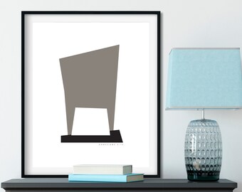 Armor of God Downloadable Abstract Print - Ephesians 6:15