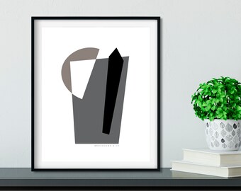 Armor of God Downloadable Abstract Print - Ephesians 6:17