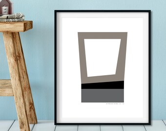 Armor of God Downloadable Abstract Print - Ephesians 6:14