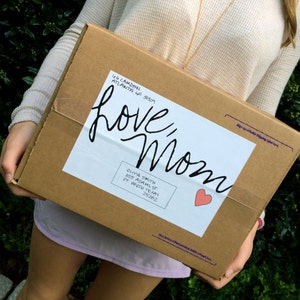 AMOR, MOM Care Package Label Download instantâneo