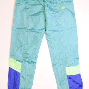 vintage Nike track pants size S tracksuit big logo