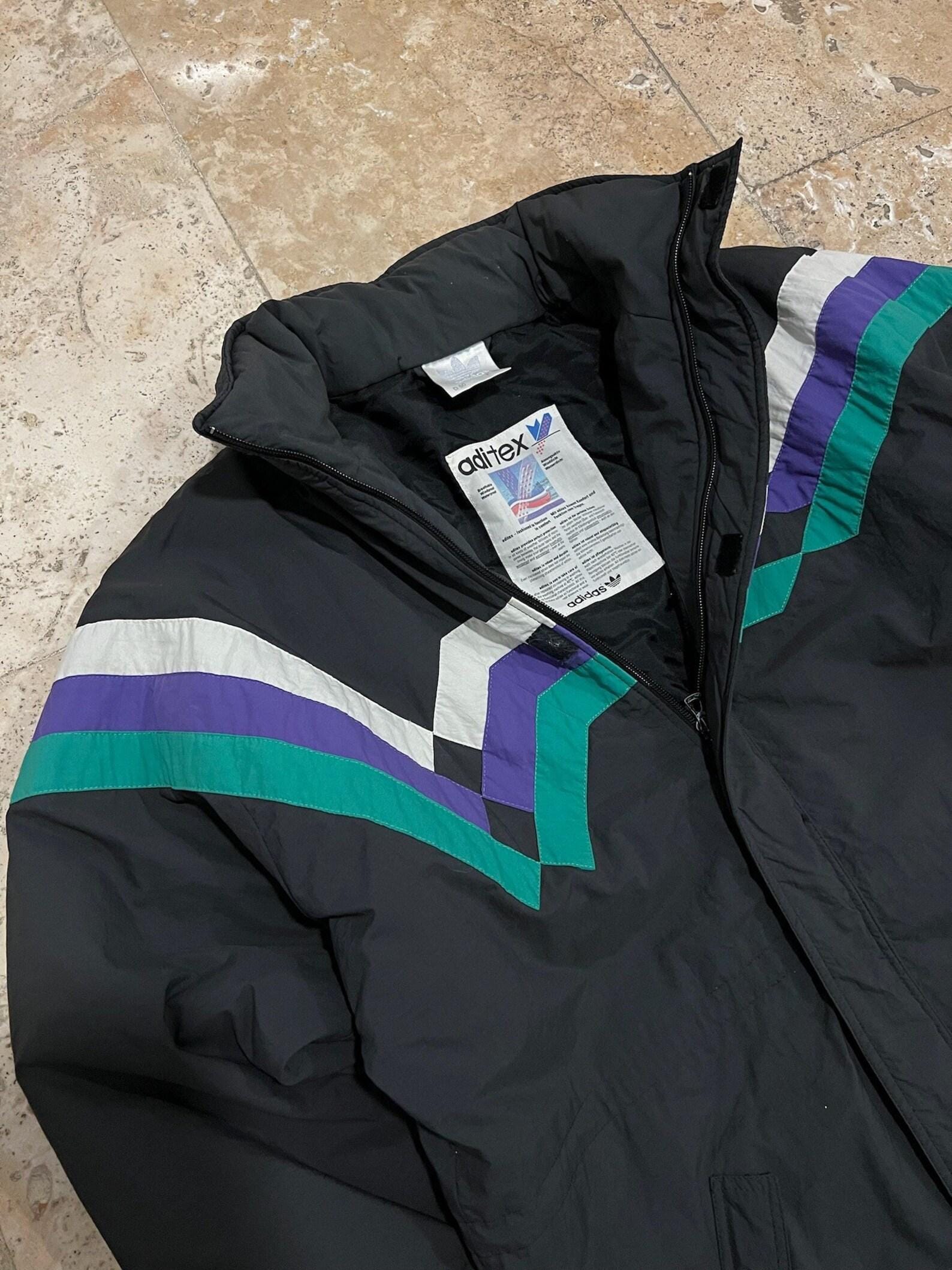 Superb Vintage Adidas Jacket, ADITEX Technology, Waterproof
