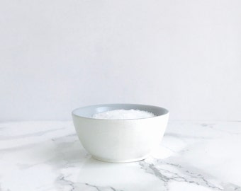 White + Grey Salt Bowl | Small Bowl | Pinch Bowl | Salt Cellar | Spice Containers | Spice Bowl | Salt and Pepper Bowl | Salt and Pepper Dish