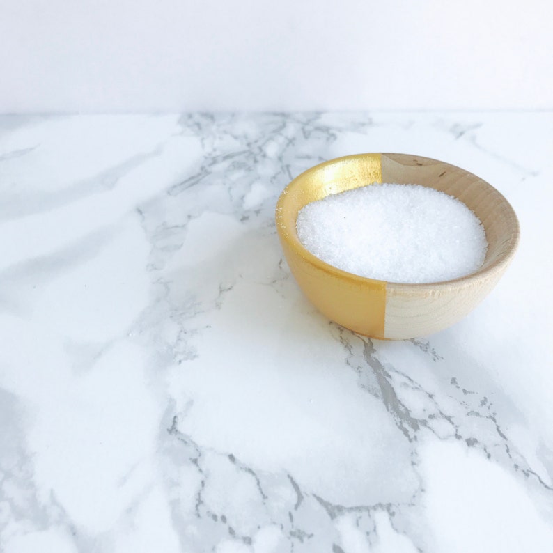 Gold Salt Bowl Small Bowl Pinch Bowl Salt Cellar Spice Etsy