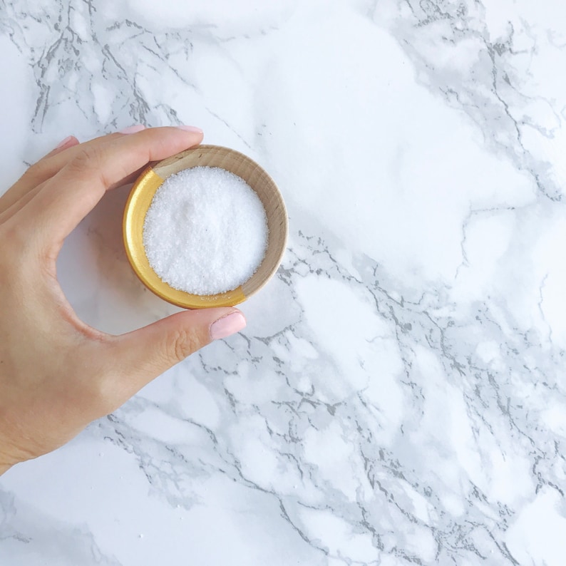 Gold Salt Bowl Small Bowl Pinch Bowl Salt Cellar Spice Etsy