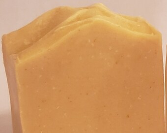 Carrot Ginger Naturals Artisan Soap