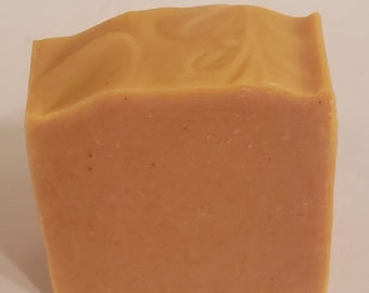 Pumpkin Turmeric Naturals Artisan Soap