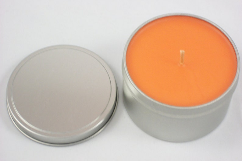 Orange Clove Scented Candle 8 oz image 3