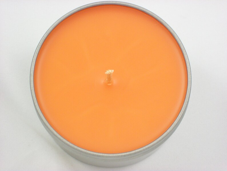 Orange Clove Scented Candle 8 oz image 1