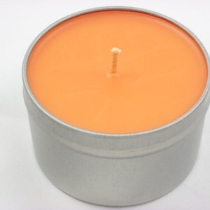 Orange Clove Scented Candle 8 oz image 2