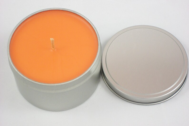 Orange Clove Scented Candle 8 oz image 4