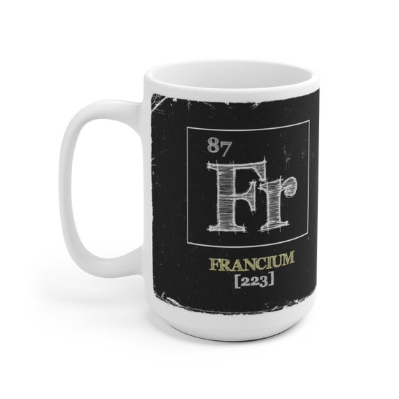 periodic table element 87