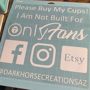 Not Built For OF Car Decal
