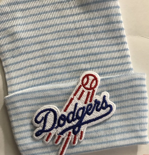 dodgers beanie baby