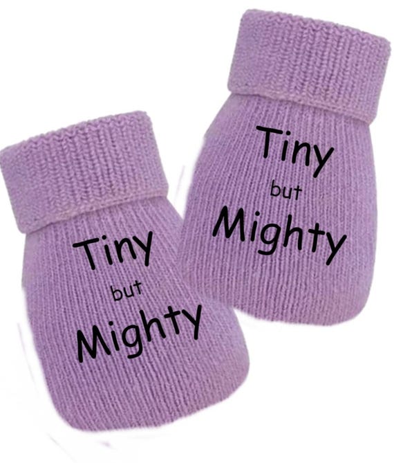 PREEMIE MITTENS Tiny but Mighty. You Choose Mitten Color.