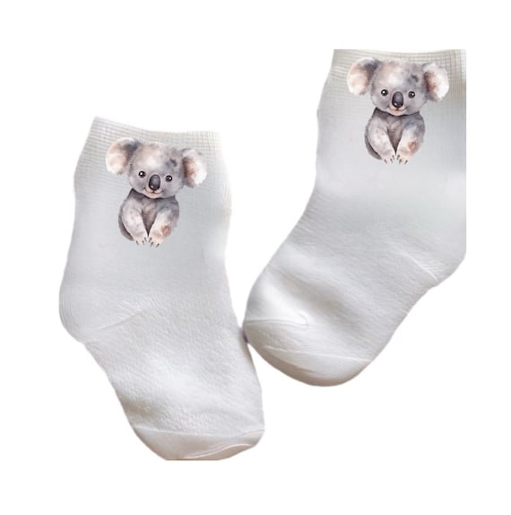 Calzini per neonati/bambini/bambini Koala Diverse dimensioni - Main Image