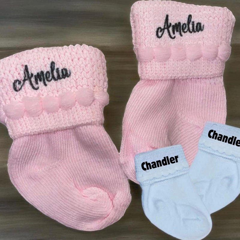 New Born Baby Boy/Girl Pack Of 2 Socks | Purple