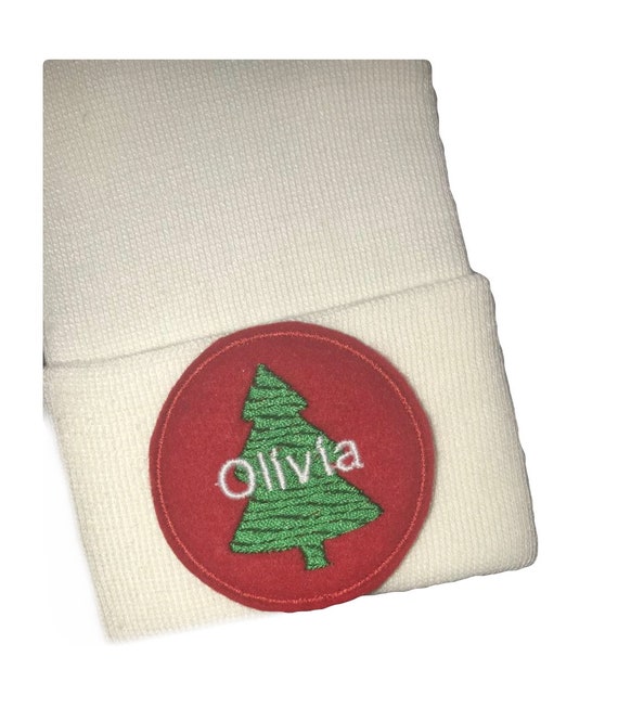 hOLIdAY Babies! Christmas Tree with Name! CHRISTMAS Holiday Hospital For Boy or Girl