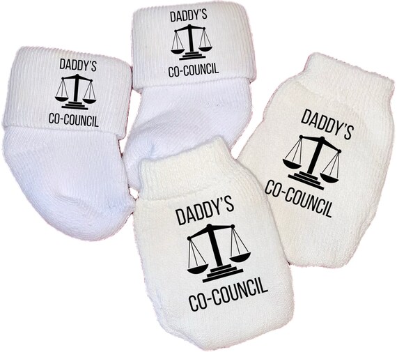 MITTENS & Sock Option Newborn no scratch Mittens Co Council Perfect Shower / Newborn Gift! Every Baby Needs. Cute Baby Gift!