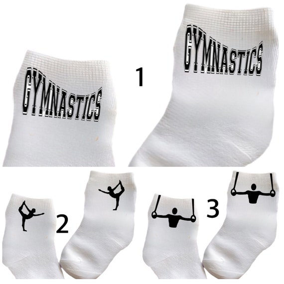 Baby/toddler/child Gymnastics Socks. Multiple Sizes Offered. Choose From  0-6 Months to 10 Years. Every Baby Needs. Cute Baby Gift 