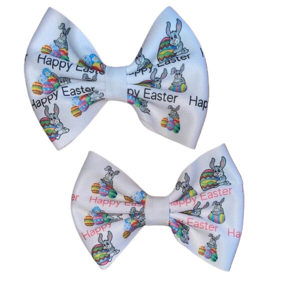 Baby Headband or Bowtie. Happy Easter