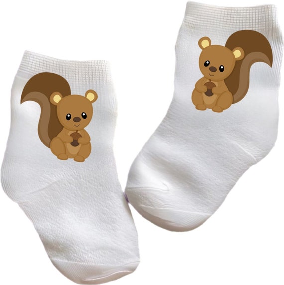 Baby/peuter/kind eekhoorn Meerdere maten Keuze