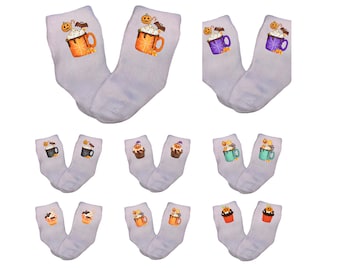 Baby/Kleinkind HALLOWeEN Socken. Mehrere Größen angeboten. Sie wählen. Jedes Baby braucht. Süßes Baby Geschenk!