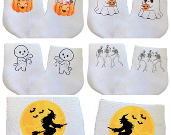 Baby/Kleinkind Halloween Socken. Mehrere Größen angeboten. Du hast die Wahl. braucht jedes Baby. Niedliches Baby Geschenk!