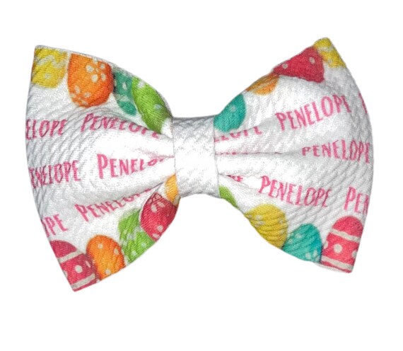 Girls Bow Hat or Headband with NAME! Baby Girl Bow!  Custom Made Farbic Bow. Newborn Hospital Hat. Newborn Hat. Infant Beanie. EXCLUSIVE