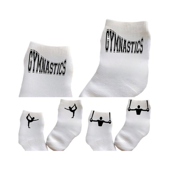 Baby/toddler/child Gymnastics Socks. Multiple Sizes Offered