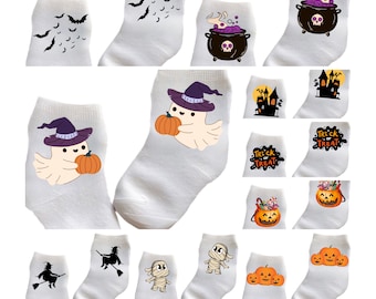 Baby/Toddler HALlOWeEN Socks. Multiple sizes offered. You Choose. Every Baby Needs. Cute Baby Gift!