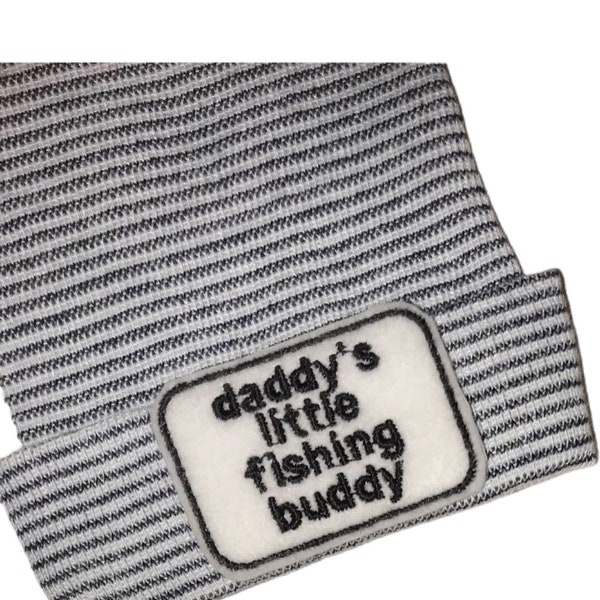 Newborn Fishing Hat Etsy