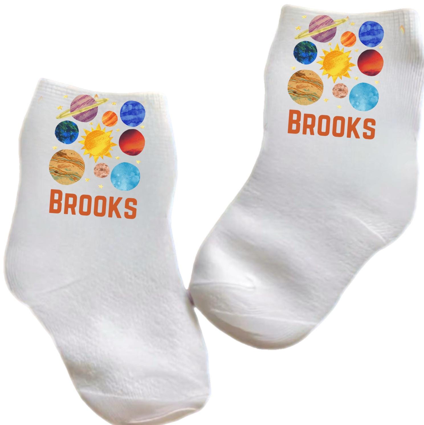 Chaussettes Fantaisie Astronomie Constellations - Taille 39/42 - Rouge - Homme/Femme - Neuf Sans étiquettes