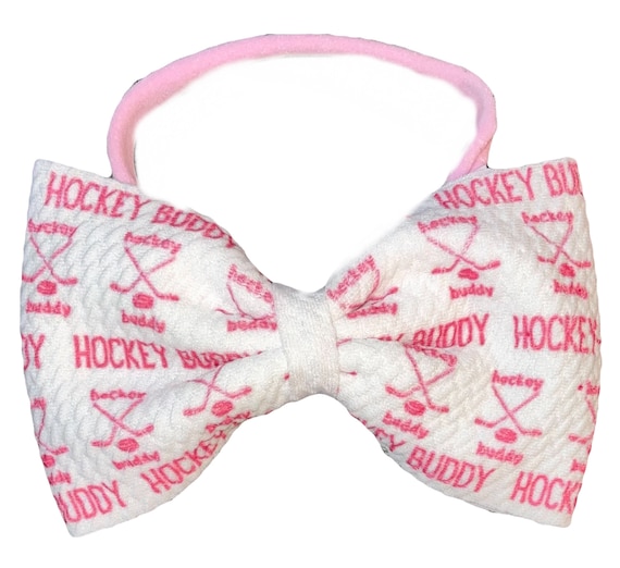 Hockey Buddy Headband or Hat Choice of Color