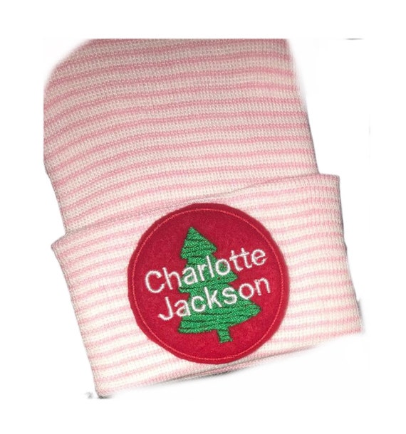 hOLIdAY Babies! Christmas Tree with Name! CHRISTMAS Holiday Hospital For Boy or Girl