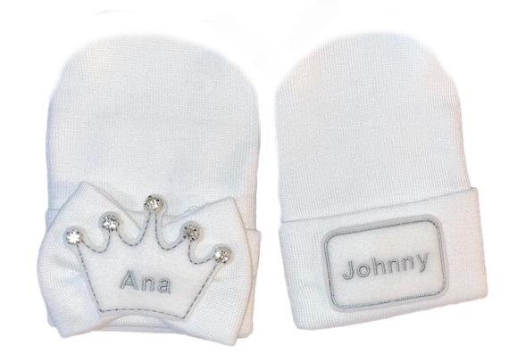 Personalized Hats! Baby Gift. Newborn Hospital Hats.  Personalized Twin Hats! Great Gift.  Super Cute