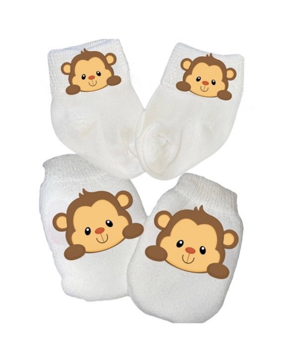 Newborn boy mittens discount