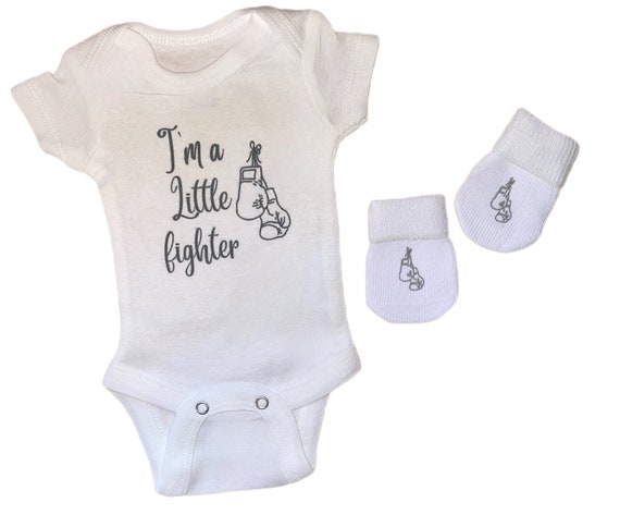 PREEMIE Bodysuit I’m a Little fighter. PREEMIE 1st Keepsake! GREaT GiFT! 1st Keepsake!