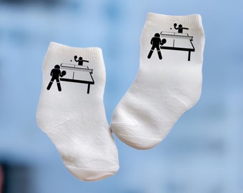 Baby/Toddler/Child Ping Pong Socks. Multiple sizes offered. Choose from 0-6 months to 10 years.  Every Baby Needs. Cute Baby Gift!