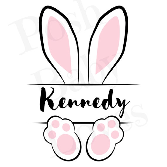 Easter Bodysuit. Easter Baby Bodysuit with NAME.  You Pick Size. GREaT GiFT!